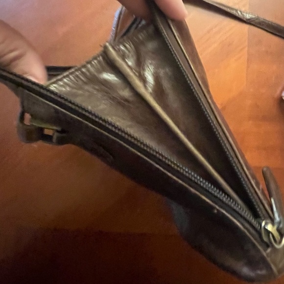 Derek Alexander Mini Bucket Crossbody Bag - Picture 6 of 13